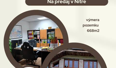500m2 pre vaše podnikanie a bývanie pod jednou strechou v Nitre 