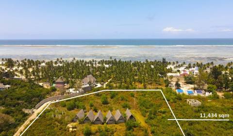 Predaj komerčného pozemku, Bwejuu, Bwejuu, Zanzibar