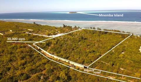 MATEMWE - INVESTIČNÝ PLÁŽOVÝ PREDNÁ POZEMOK