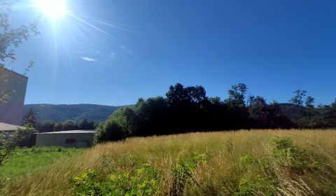 Stavebný pozemok 3.020 m2 Žarnovica na predaj