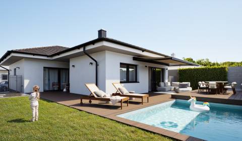 NOVOSTAVBA 4 i RD S UNIKÁTNYM VÝHĽADOM NA SMOLENICKÝ ZÁMOK