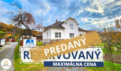 PREDANÝ | Rodinný dom v Bajerov