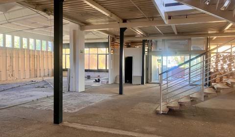 Prenájom obchodno-skladového priestoru Rača, 720 m2.