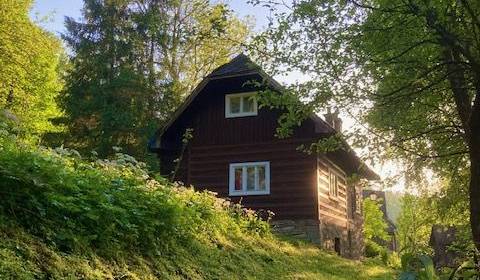 Predaj: Drevenica s veľkým pozemkom v Terchovej-časť Šípková (MO)