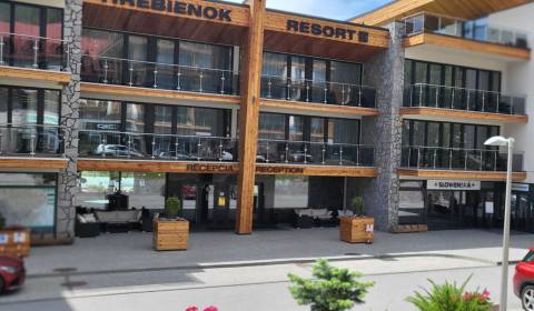 Investičný apartmán Vysoké Tatry - Hrebienok Resort II - 78,57 m2, 