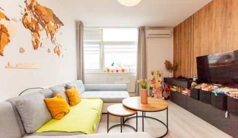 REZERVOVANÉ EXKLUZÍVNE Pekný 2i byt s balkónom 