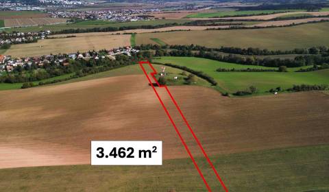 Trenčianske Stankovce - 3.462 m2 ORNÁ PÔDA, podiel 1/1 – PREDAJ