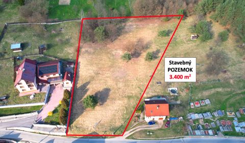 Petrovice – 3.400 m2 STAVEBNÝ POZEMOK NA RODINNÝ DOM pri Bytči