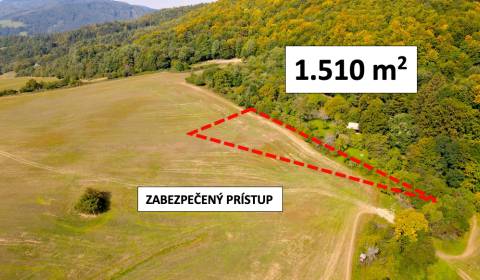 Zbora (Púchov) - 1.510 m2 POZEMOK na mobilný dom
