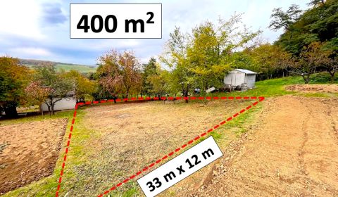 Bystré - 400 m2 ZÁHRADKA v záhradkárskej oblasti