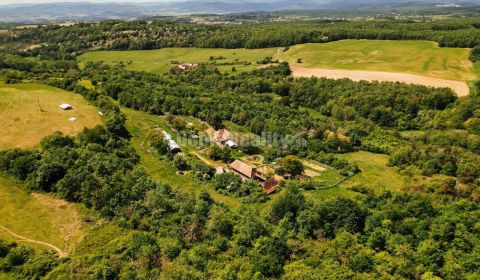 Usadlosť U Rusnákov, Čekovce, okres Krupina