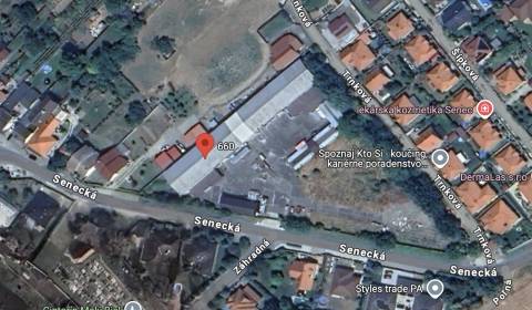 PRENÁJOM - výrobné a skladové priestory na prenájom vo Veľkom Bieli.