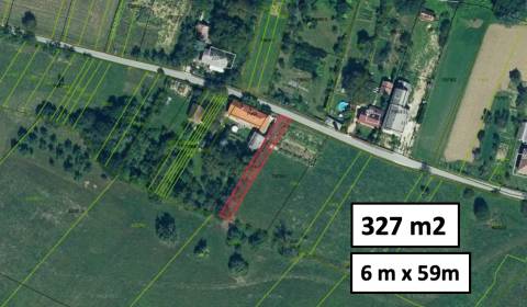 Prašník - 327 m2 STAVEBNÝ POZEMOK v pozemkových úpravách