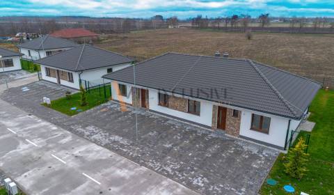NA PREDAJ 4 IZBOVÉ DVOJDOMY - NOVOSTAVBY, DOLNÝ ŠTÁL