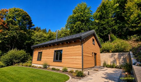 Nová 4i chata s galériou v lese - Tále Nízke Tatry