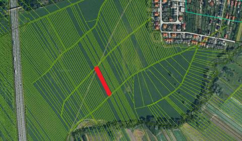ORNÁ PÔDA - RÔZNE PARCELY PRI MESTE STUPAVA