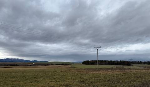 PREDAJ: Trvalý trávny porast; Úsvit-Švábovce; POPRAD; 1160 m2; 8.900 €