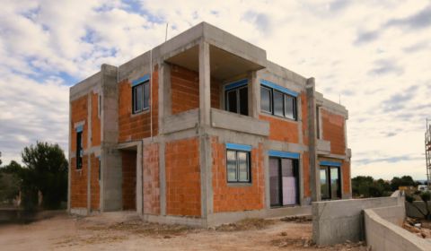☀Vodice(HR)- novostavba 121,42 m2, bazén + dvor 188m2;☀