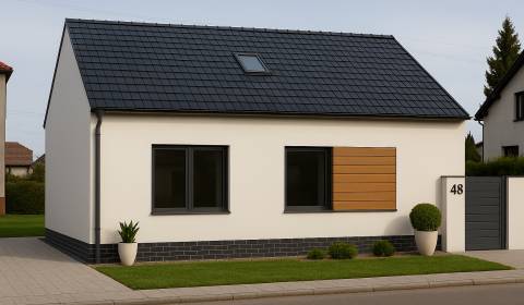 Predaj rodinného domu, Nána pri ŠTÚROVE, Jókaiho u. s pozemkom 1377m2