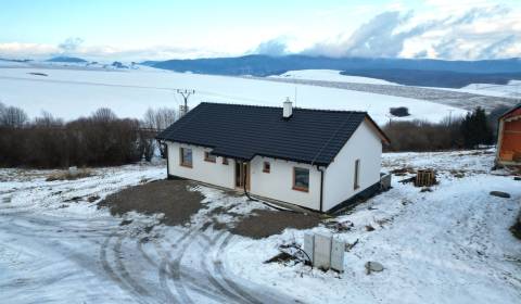 NOVOSTAVBA Rodinného domu Poloma s pozemkom 690m2, okres Sabinov