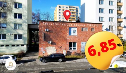 PREDAJ | Plne obsadený objekt s výnosom 6,85 % p. a. v Prešove