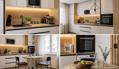 PRENÁJOM kompletne prerobeného 1 izbového bytu s balkónom sídl. JUH NZ