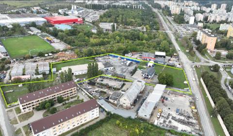 Hala s kanceláriami na prenájom – lokalita Košice - Krásna