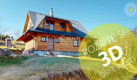 Predaj, rodinný dom Dúbrava, drevenica/zrub - VO VÝS...