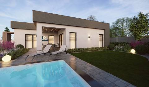 MAGLA Residence - dizajnový priestranný RD s bazénom a garážou