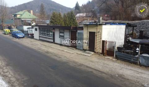 Predaj, pozemok   551 m2 Tisovec, a prevádzka Bufet,...