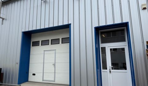 * na prenájom hala/sklad 190m2, Priemyselná ul. Trnava