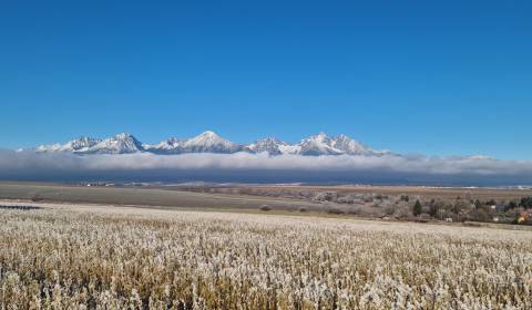 Investičný pozemok - 7500 m2 Vysoké Tatry 