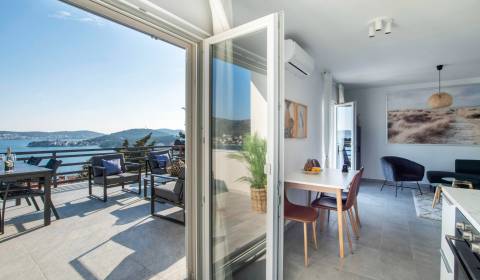 Rogoznica – zariadené apartmány len 100m od pláže