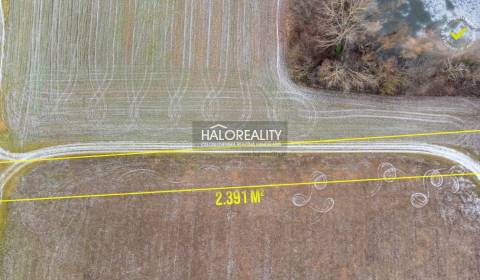 Predaj, pozemok   2391 m2 Vištuk - EXKLUZÍVNE HALO R...