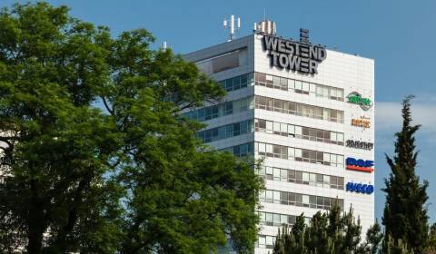 Krásne moderné kancelárie WESTEND TOWER, Dúbravská cesta BA IV.