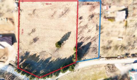 STAVEBNÉ POZEMKY, V. ŠARIŠ - KANAŠ, 4956 M2 - 6539 M2