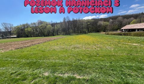 Krásny pozemok pri lese 980m2 v obci M.Hoste okres Bánovce n/B.-predaj