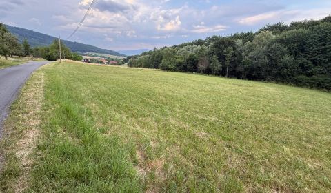  Stavebný pozemok 1828m2  Zvolen obec Kalinka Detva na predaj