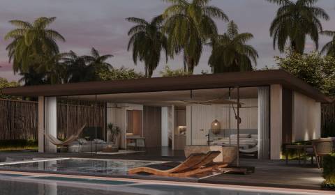 JEDNOSPAĽOVÁ VILA PRI PLÁŽI V LUXUSNOM KOMPLEKSE NA ZANZIBAR