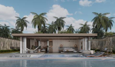 JEDNOSPAĽŇOVÁ VILA S VÝHĽADOM NA MORE V LUXUSNOM ZANZIBARSKOM PROJEKTE