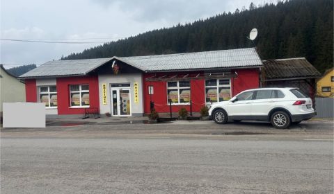 Predaj budovy na podnikanie v obci Turzovka