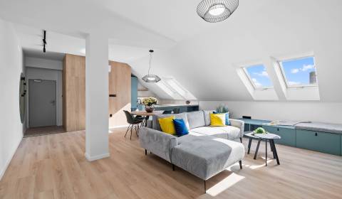 PRENÁJOM moderného 3i bytu, ktorý má štýl, Trnavská cesta, BA III