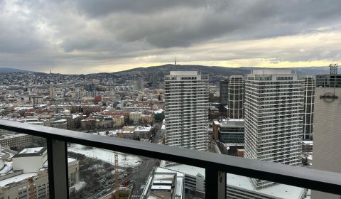 Prenájom 2 izbového bytu v Eurovea Tower