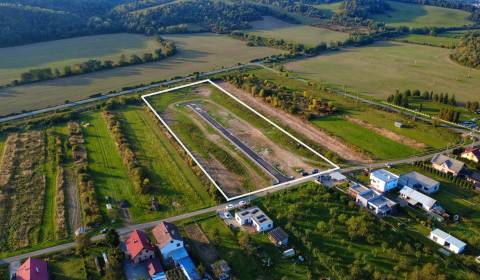 PREDAJ, Stavebné pozemky, Ľubiša, okres Humenné