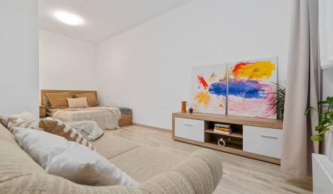- EXKLUZÍVNE - PREDAJ - 1,5 IZBOVÝ BYT 34,87 M2 S LOGGIOU