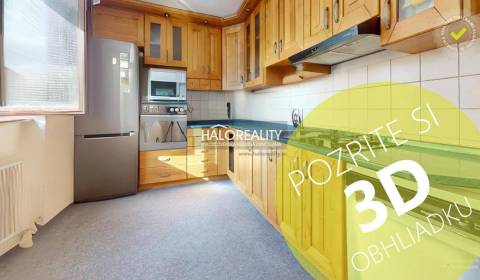 Predaj, trojizbový byt Predajná - EXKLUZÍVNE HALO RE...