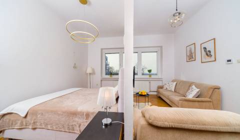 NA PREDAJ veľký 1 izbový byt s impozantnými výhľadmi na hradnom kopci