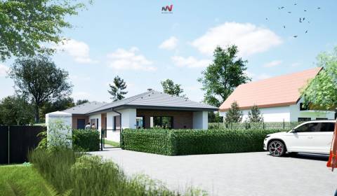 NA PREDAJ RODINNÝ DVOJDOM - NOVOSTAVBA , ČECHOVÁ