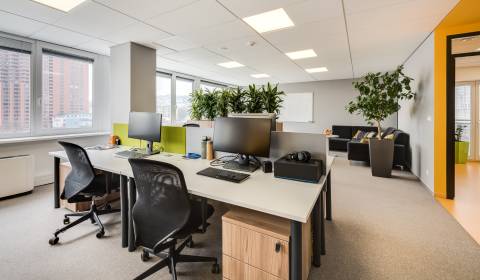 JAROŠOVA - kancelárske priestory 90 m2 , Bratislava III - Nové Mesto