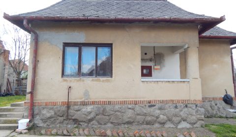 Na predaj 2 izbový tehlový  dom v Gbelciach s projektmi .